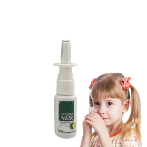 Traditional Chinese Medicine Herb Nasal Spray for Sinusitis & Rhinitis Relief Nose Care Product