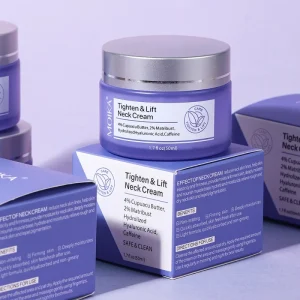 Traditional Chinese Medicine Tighten and Lift Neck Cream Skin Care Wrinkles Remove Anti Wrinkle