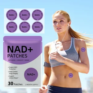 Transdermal Patch Supports NAD+ Production Cellular Repair Private Label Nad Supplements Patches for Energy Boost