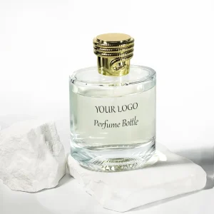 Transparent Empty Perfume Bottle Cosmetic Container Perfume Box 100ml Essential Oil Mist Spray Perfume Bottle