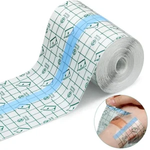 Transparent Waterproof Tattoo Aftercare Sticker Skin Protective PU Film Wound Dressing