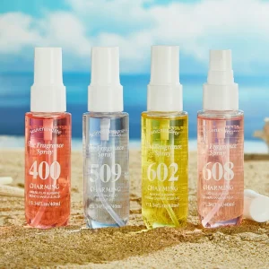 Travel Pack Women’s Cologne Spray with Mineral Ingredients 0% Alcohol for Hair & Body