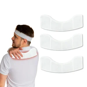 Trending Best Air Activated Prolonged Heating Breathable Easy Apply Wrap Neck Heat Patch for Daily Body Relaxation