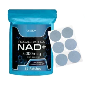 Trending NAD+ Patch Private Label Adults Skin Body Care Patch Natural Skin Support Patch with OEM Service Nad Patches