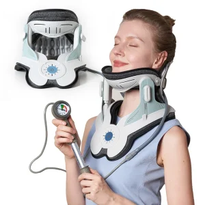 Trending Products Inflatable Physical Therapy Support Brace Spine Orthotic Neck Traction Cervical Device