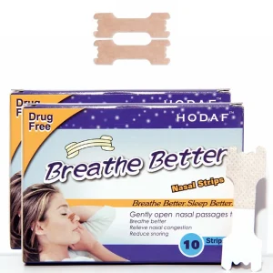 Trending Products New Arrivals Factory Direct Ventilation Nasal Strips Elastic Nose Patch for Snoring Relief OEM