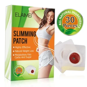 Trending Products New Arrivals Home Burning Body Fat Natural Herbal Weight Loss Patch Belly Slim Patch Slimming Patch