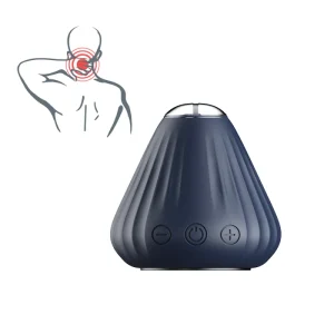 Trigger Point Massage Therapy Tool Mountable Massage Ball With Suction Cup Manual Massage Kit to Relieve Muscle Pain and Tension