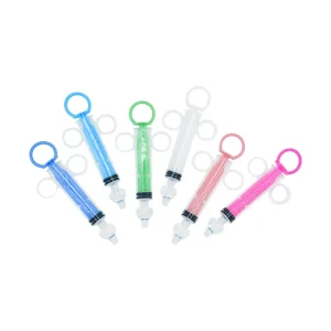 Triple Finger Ring 10ml Infant Nasal Wash Syringe Portable Child Gentle Nasal Rinse Care Kit