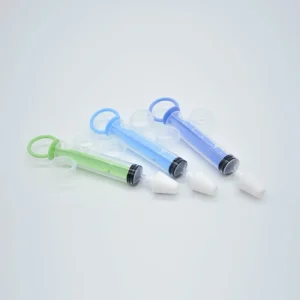 Triple Finger Ring 10ml Spray Nozzle Nasal Rinse Syringe Portable Infant Nasal Care Kit