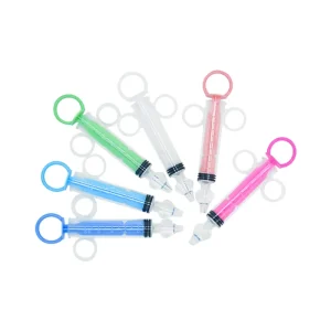 Triple Ring 10ml Kids Nasal Irrigation Syringe Soft Tip Baby Nose Cleaning Household Tool