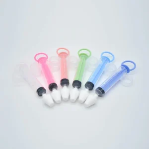 Triple Ring 10ml Spray Tip Kids Nasal Syringe Gentle Baby Nose Cleansing Tool