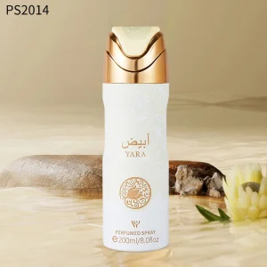 Tropical Fruit Mango Coconut Pineapple Vanilla Musk 200ml 8.0oz Skin Friendly Deodorant Body Splash Long Lasting Perfumed Spray