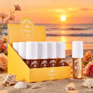 Tropical Sunset Series SCENABELLA Fragrance Mist 100ml Women Perfume Body Spray Multiple Flavors Bulk Supply