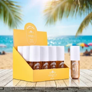 Tropical Sunset Series SCENABELLA Parfum Fragrance Mist 100ml Women Perfume Body Spray Daily Use Long Lasting Eco Friendly