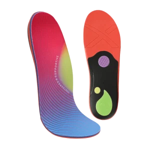 U Heel Cup Orthotic Insoles Shockproof Non Slip Shoe Inserts for Daily Sports Use Arch Support Insoles for Shoes