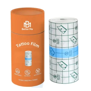 US Standard Waterproof Transparent Hydrogel Healthy All Skin Types Fixed Dressing Rolls Tattoo Aftercare Bandage 15cm X 10m