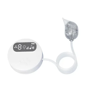USB Rechargeable Suction Nose Sucker Vacuum Cleaners Silicone Electric Nasal Aspirator