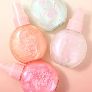 USHAS Hydrating Face Glitter Dewy Highlighter Makeup Luminizer Drops Body Shimmer Liquid for Women Gifts Highlighter Makeup