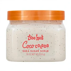 Ultra Hydrating & Exfoliating Shea Sugar Scrub in 18 oz Jar
