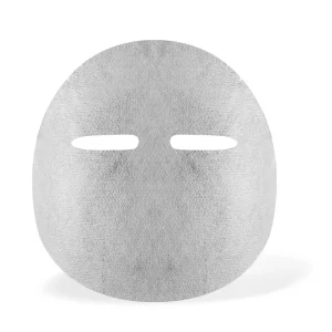 Ultra Light Invisible Mesh 30% White Cupro Fiber Full Cross Spunlaced Nonwoven Fabric Tencel Fiber Dry Facial Sheet Mask
