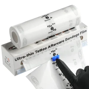 Ultra Thin Matt Medical PU Professional Tattoo Protective Film 5.5 Yards X 6 Inch