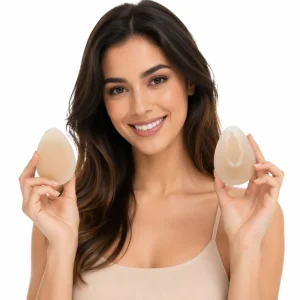 Ultra Thin Solid Silicone Breast Patch for Women Drop Shaped Lifting Non Sensory Invisible Traceless Sexy Intimates Accessories
