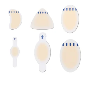 Ultra thin Waterproof Breathable Hydrocolloid Foot Heel Patch for Body Protection Blister Prevention & Anti Abrasion