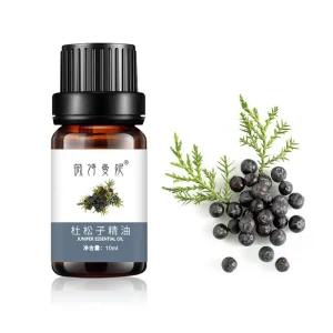 Undiluted Essential Oil Single Note Rose Frankincense Sandalwood Tea Tree Oil Bottle Amber Glass Packaging