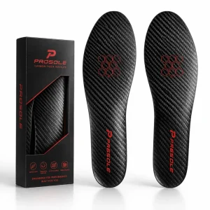 Unisex Orthotic Shoe Inserts Carbon Fiber Insole Ultra Lightweight Energy Return Technology Stiff Foot Plate Turf Toe