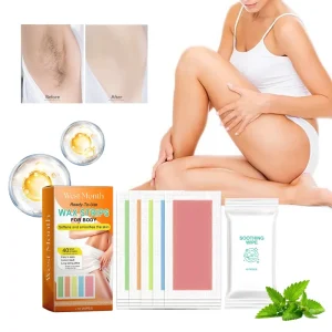 Unisex Whole Body Hair Removal Cream Painless Herbal Extract Mild Wax & Strips Whitening Smooth Tender Skin