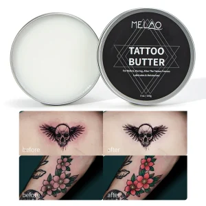 Unisex Whole Body Tattoo Aftercare Balm Moisturizing Tattoo Repair Cream for Reducing Redness and Swelling for Men and Women