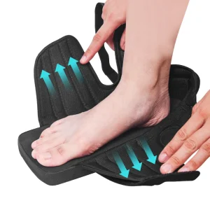 Universal Non slip Breathable Orthotics Shoes Orthopedic Forefoot Off Loading Healing Shoes