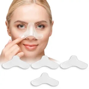Universal Nose Pads for CPAP Mask Nasal Gel Pads Avoiding Air Leaks Red Mark Irritation and Soreness