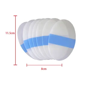 Upgrade Matte Transparent PU Film Anti Chafe Body Thigh Tape Patch Plaster Anti Chafing Thigh Bands With 8cmx11.5cm