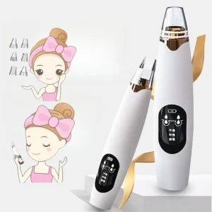 Upgraded Blackhead Remover Vacuum Pore Cleaner 3 Mode Vacuum Device Portable Suction Cleaning Tool