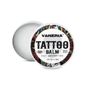 VANERIA Tattoo Aftercare Cream Soothing Promote Repair Skin Private Label Custom Tattoo Balm
