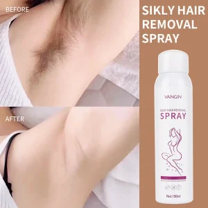 VANGIN 98ml 150ml Herbal Depilatory Cream Foam Natural Smell Hair Removal Spray for Face Body Skin Chemical Milky for Men Women
