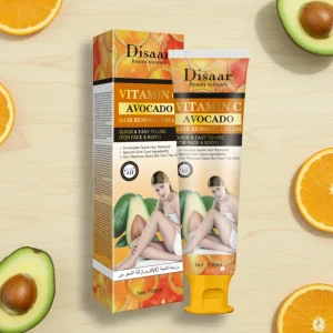 VC Avocado Hair Removal Cream Effective Long Lasting Depilatory Cream Female Contains Mineral Body Face Hair Removal