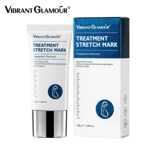 VIBRANT GLAMOUR Natural Herbal Stretch Mark Removal Skin Repair Cream Body Pregnancy Scar Repair and Fade Stretch Marks Cream