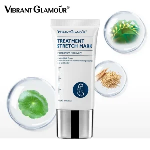 VIBRANT GLAMOUR Stretch Marks Permanent Removal Cream Fade Stretch Mark Moisturize Body Cream