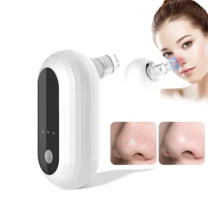 Vacuum Nose Whitening Blackhead Remover Face Cleansing Facial Suction Cleaner 4 in 1 Heads Pimple Dead Skin Extractor Skin Care