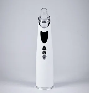 Vacuum Suction Blackhead Remover Device for Nose Area With 5 Changeable Heads for Facial Cleaning and Pore Shrinking