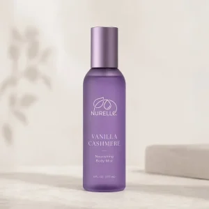 Vanilla Cashmere Fragrance Body Mist Hydrating Spray 177ml Private Label Women Perfume Scent OEM