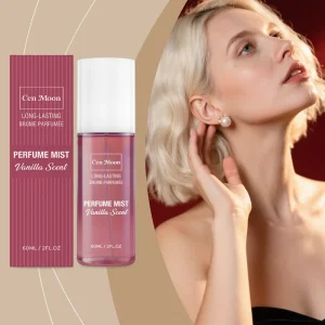 Vanilla Cherry Luxury Body Mist Spray Universal Fresh Light Natural Long-lasting Fragrance to Enhance Charm Temperament