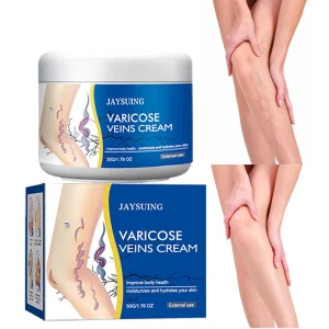 Varicose Veins Cream Spider Veins Soothe Swelling & Help Pain Moisturizing Leg Care Ointment for External Use 50g