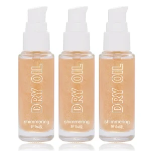 Vegan Cosmetics Waterproof Glow Body Shimmer Oil Private Label Liquid Illuminator Glowing Body Oil Face Shimmer Dry Oil