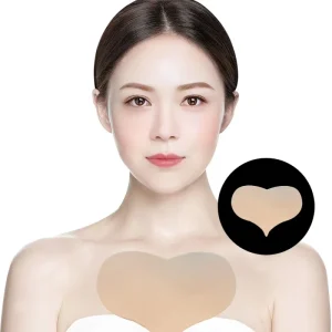 Vegan Eliminate Breast Wrinkles Breast Mask Private Label Wrinkle Patch for Women