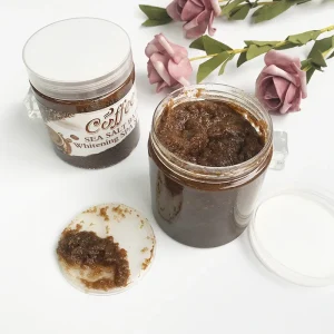 Vegan Exfoliating Deep Cleansing Moisturizing Bath Salt Scrub