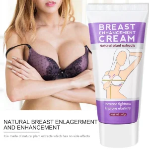 Vegan Herbal Breast Enhancement Cream with Tranexamic Acid and Peptides Lotion Form